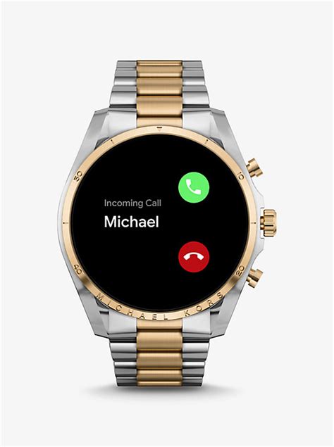 smartwatch gen 6 bradshaw, tweekleurig